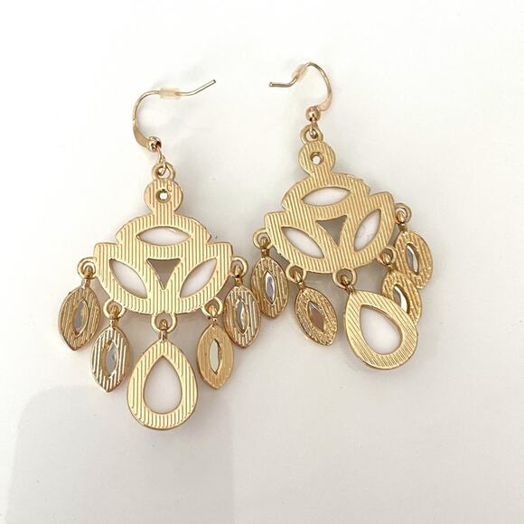 Beaded Chandelier Earrings - Picture 3 of 4